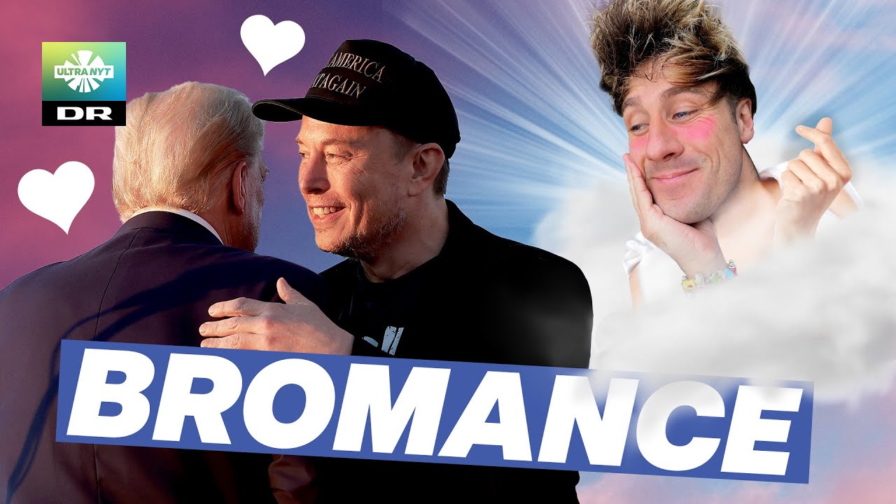 Bromance mellem Trump og Musk!