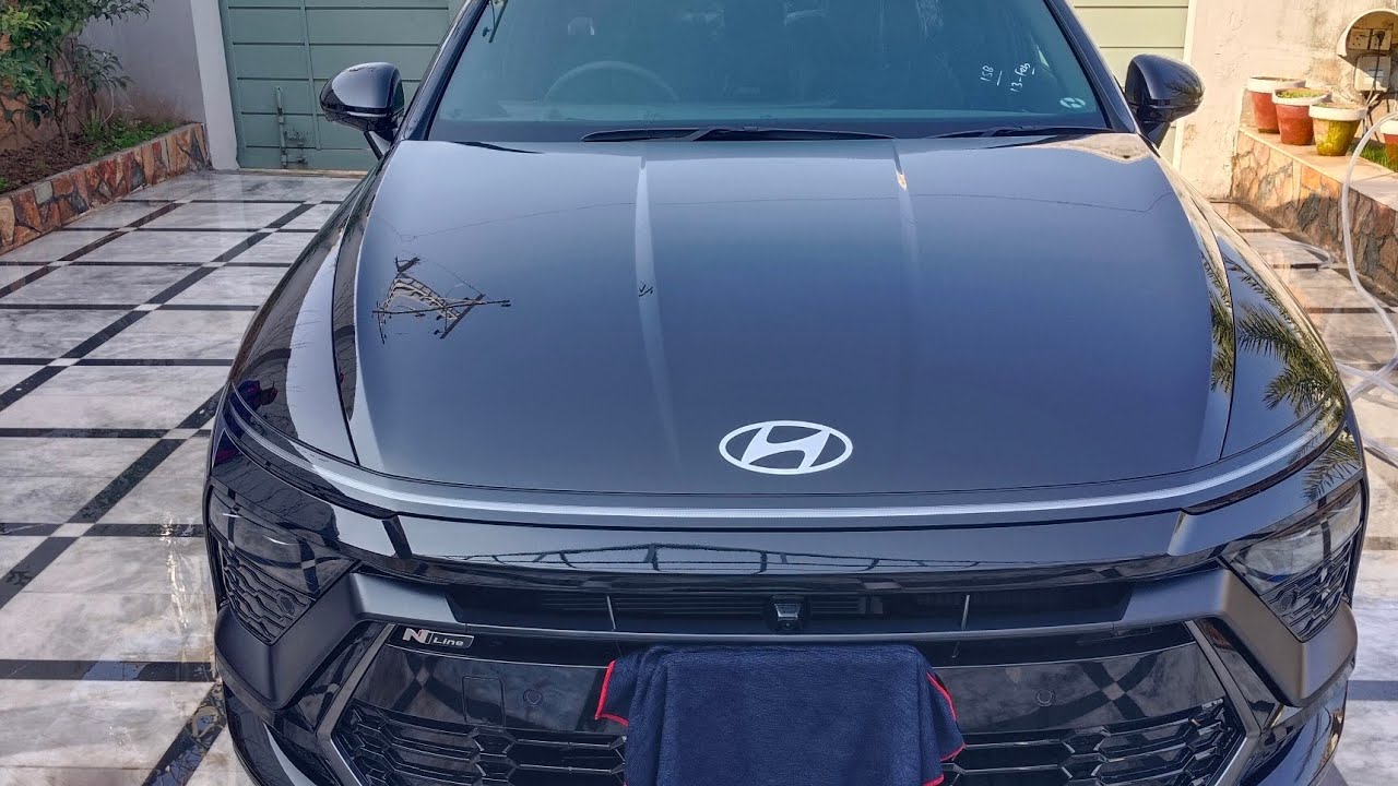Hyundai sonata/ 26 model/ startup guide line 