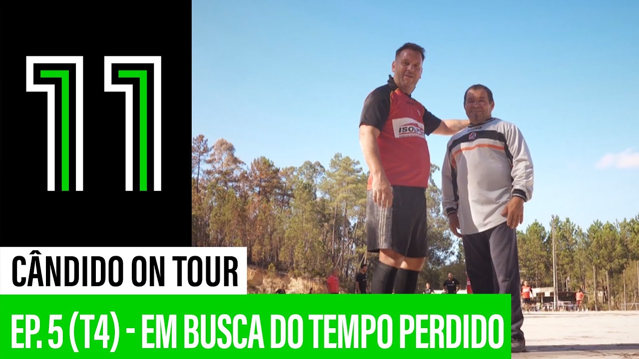 Cândido on Tour: Em busca do tempo perdido (EP. 5 | T4)