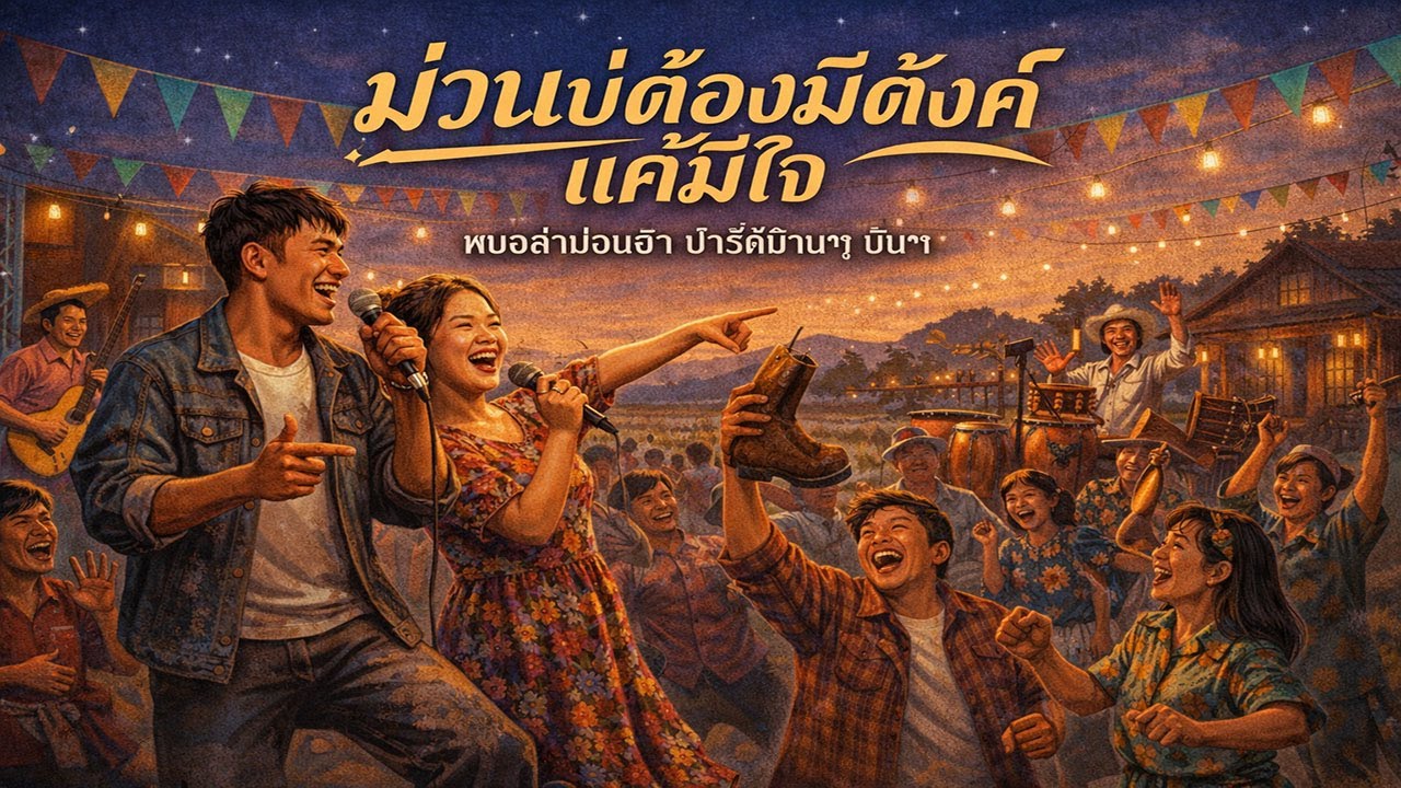 เต้นเพลงบ้านเมืองกับคนรอบตัว ม่วนกว่าที่คิด!