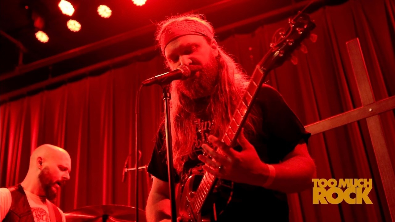 Hooded Grave - Stone Phallus of Viktor Noir (live unreleased 2026)
