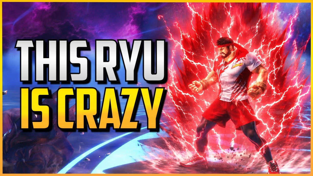 SF6 ▰ This Ryu Is GOING CRAZY!【Street Fighter 6】