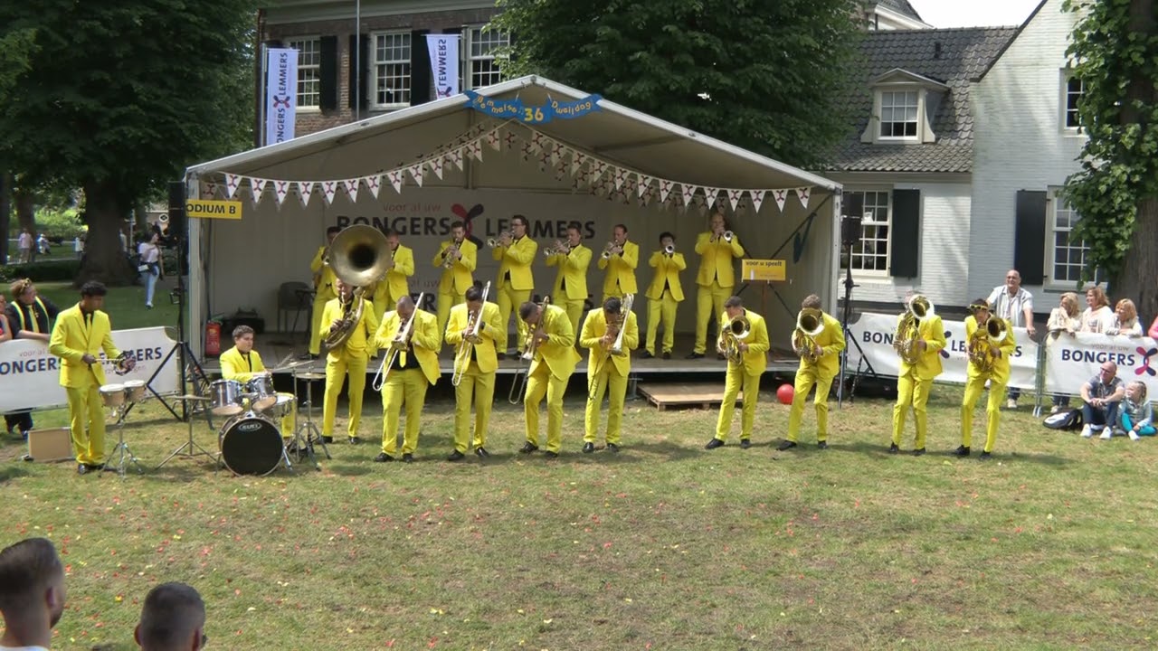 The Brassholes Leiden Podium B 36e Bemmelse Dweildag 9 juni 2024 Bemmel Gld NL