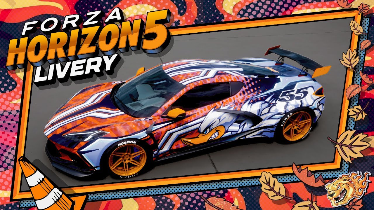 Slipstream Livery │2020 Chevrolet Corvette Stingray Coupe│Forza Horizon 5 │Share Code: 951 391 069