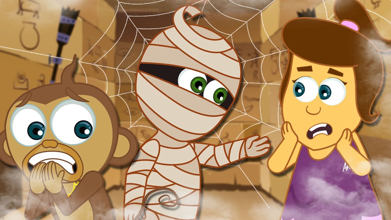 Mango Meets Mummy in Pyramids | Fun Hindi Cartoon For Children | Annie Aur Ben
