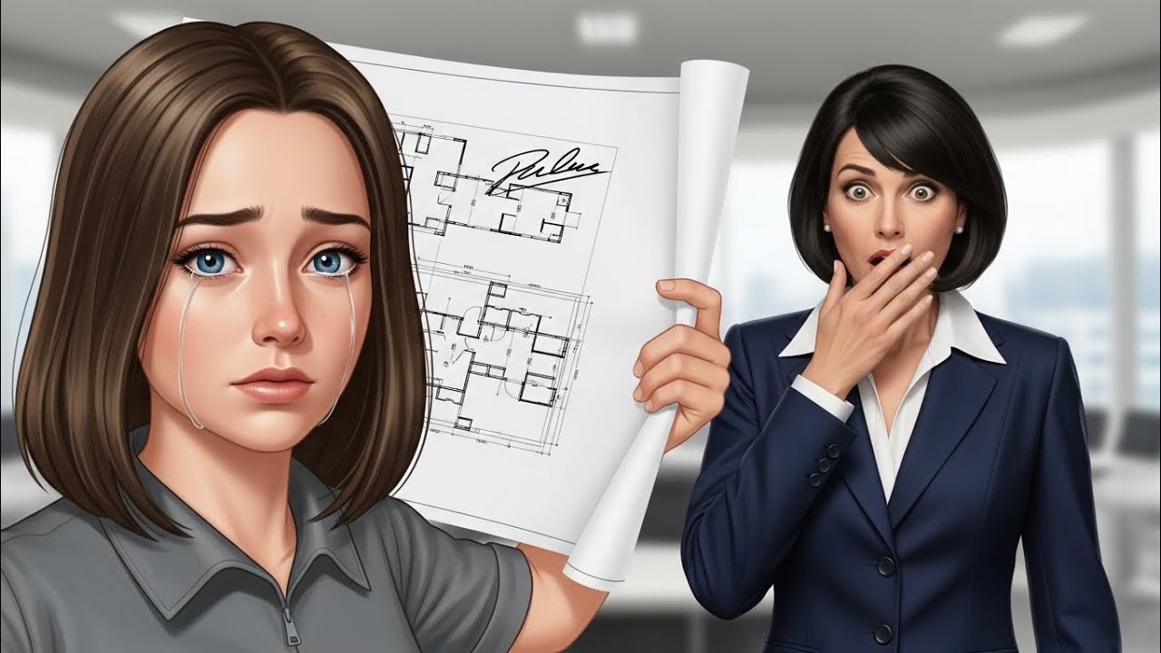 Ma'am, That’s My Dad’s Signature,” Poor Janitor’s Daughter Says—His Secret Left the CEO in Tears