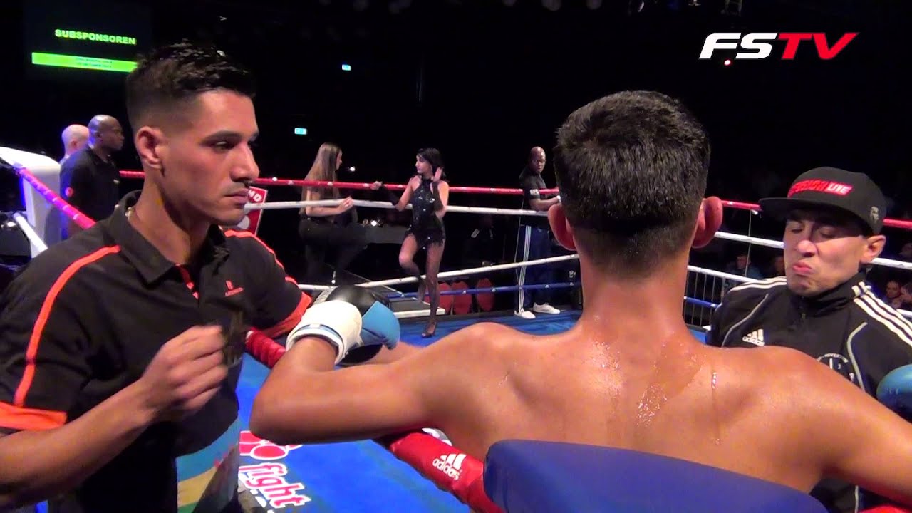 Toufik Tarrah vs Bilal Loukili