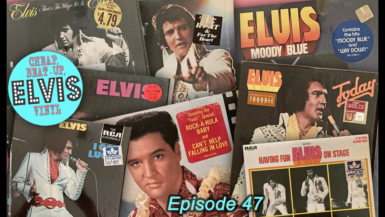 Ep 47 – New Elvis Presley vinyl pickups from Mississippi