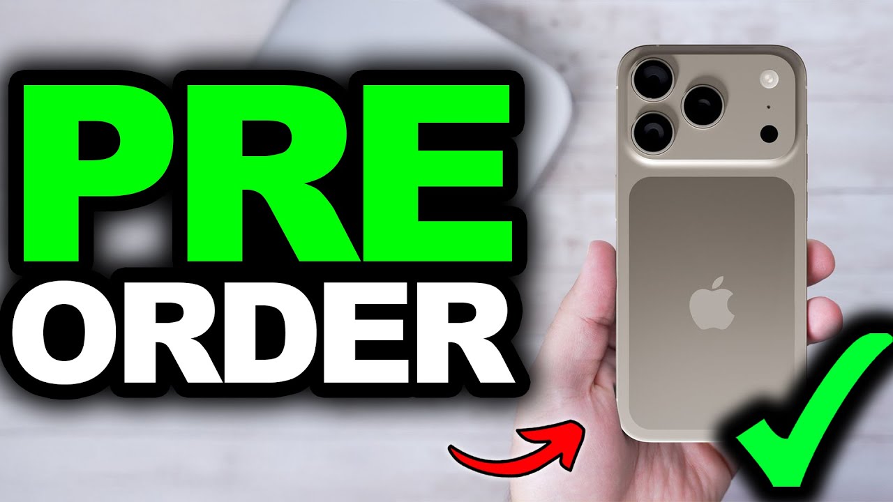 How to Pre-Order iPhone 17 / 17 Pro (BEST Method to Save Time)!