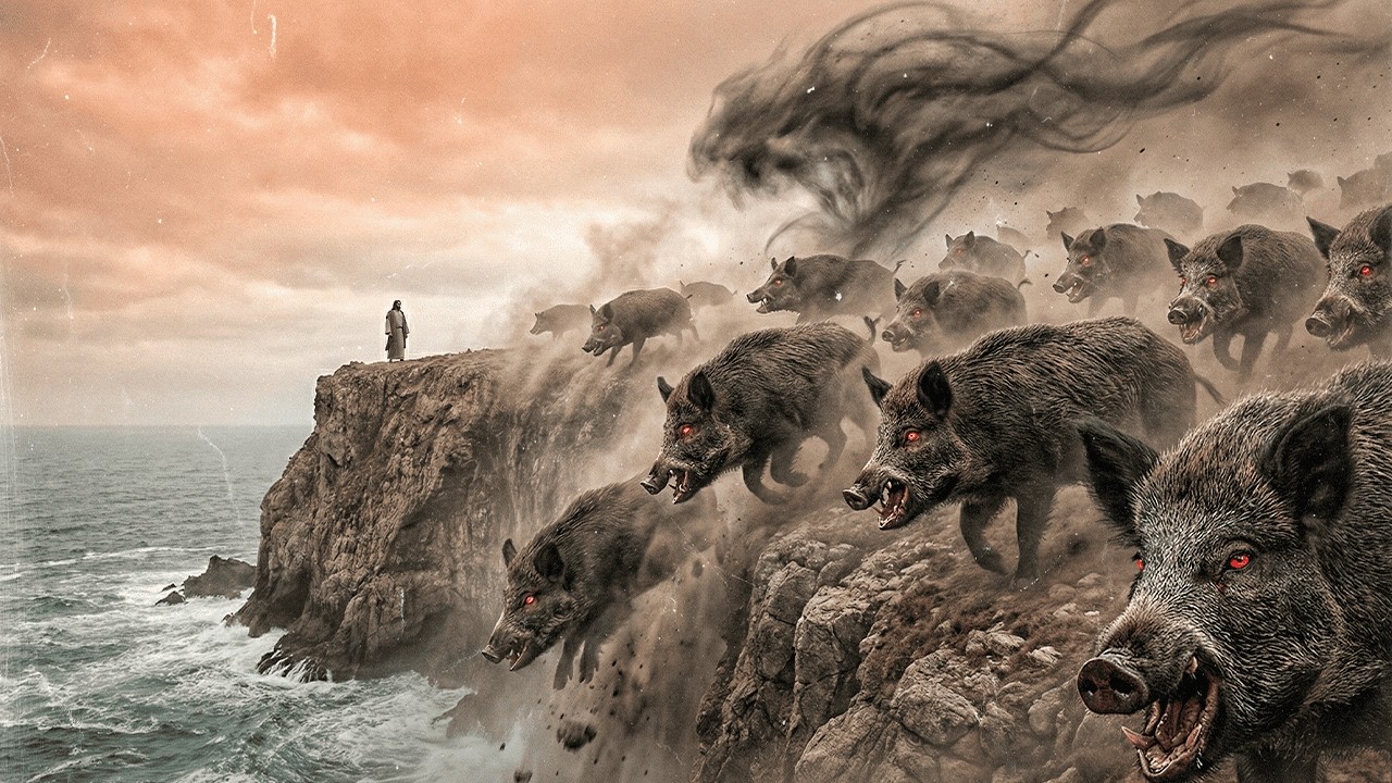 The Strange Request of the Demons: Why Did They Beg to Enter the Pigs?