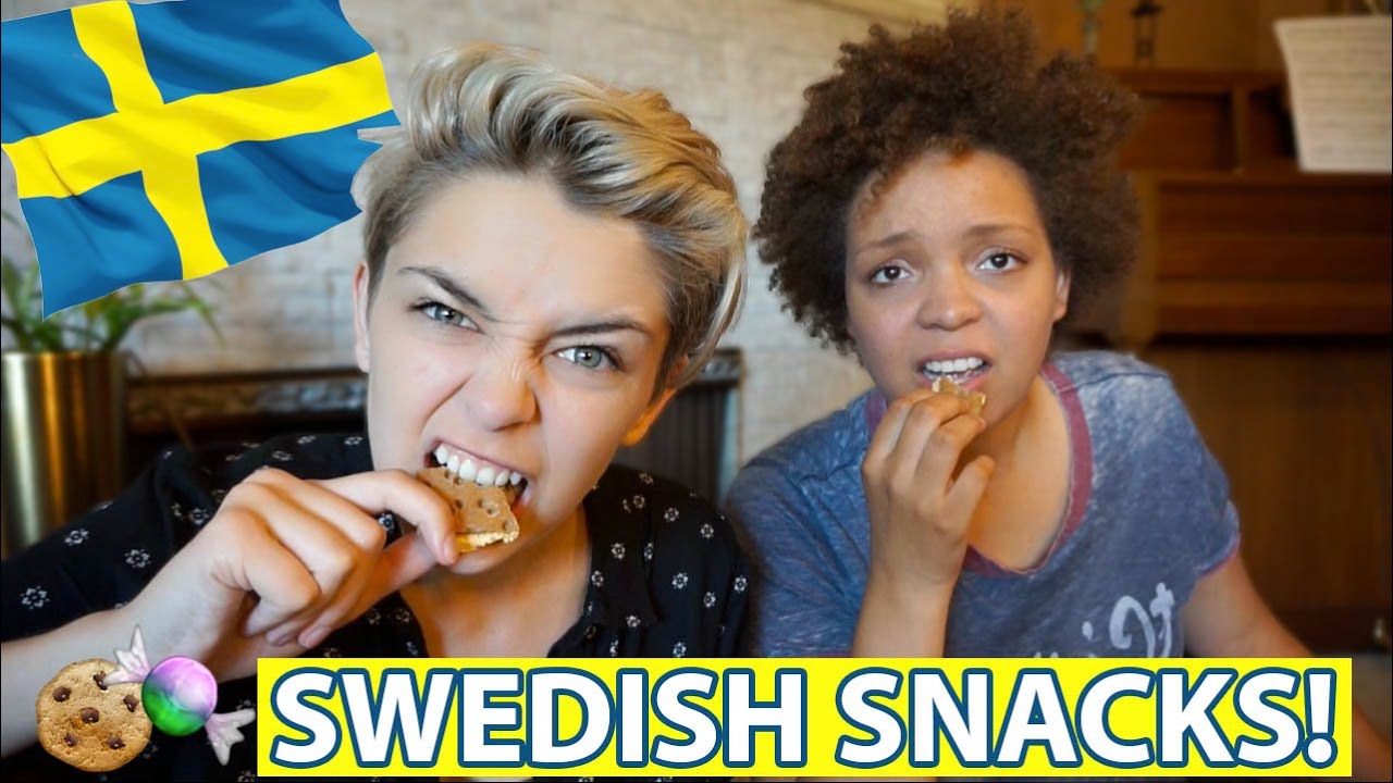 TRYING SWEDISH SNACKS!