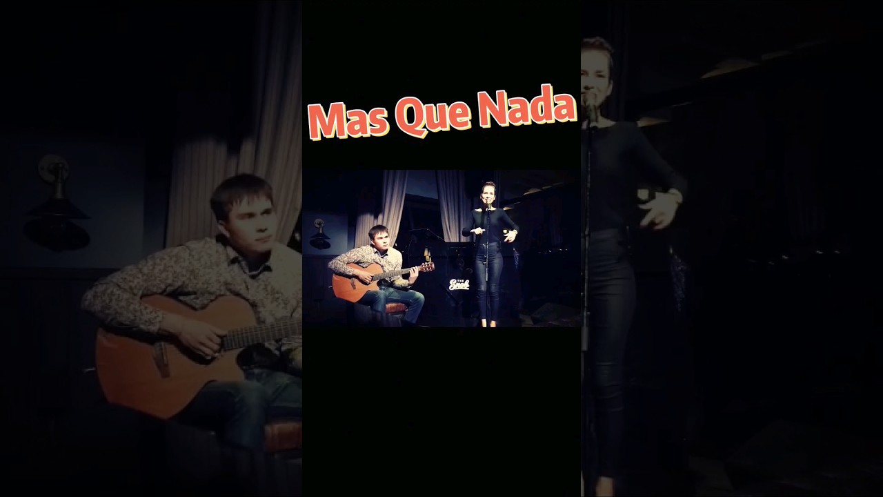 Mas Que Nada | Acoustic cover 🎸 #masquenada #cover #guitar #katyart #shorts