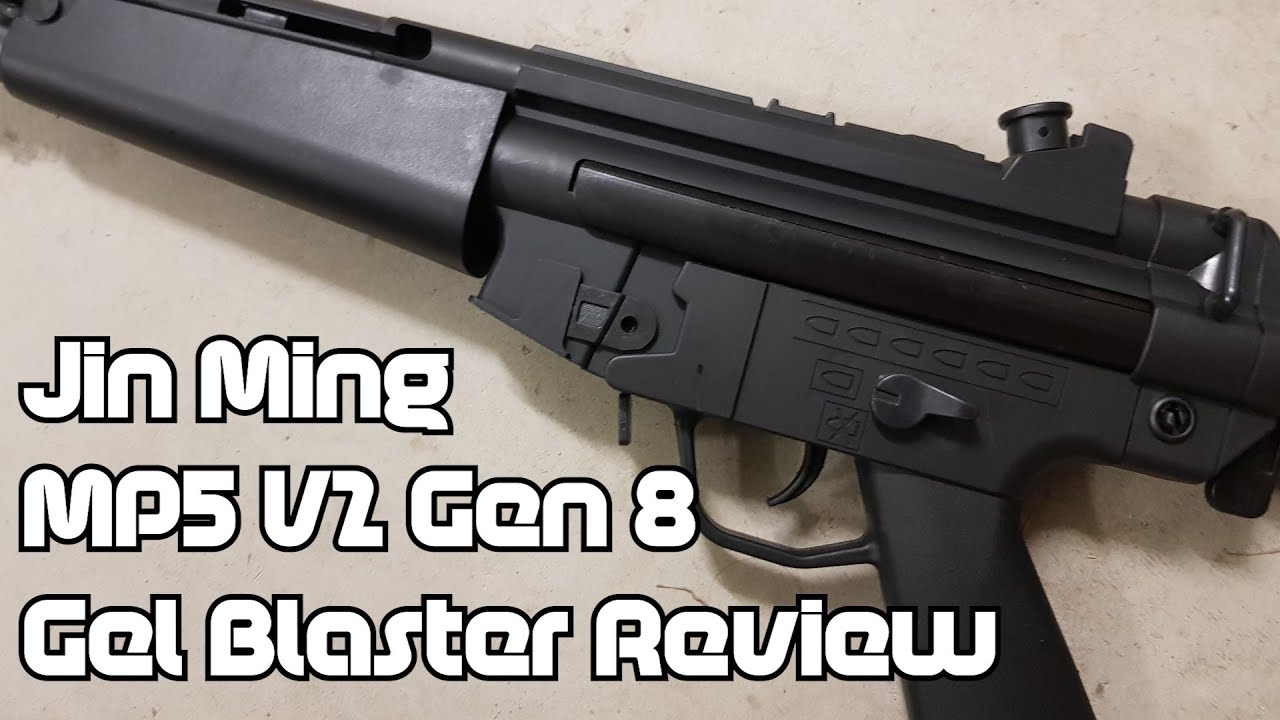 Jin Ming MP5 V2 Gen8 Gel Blaster Review
