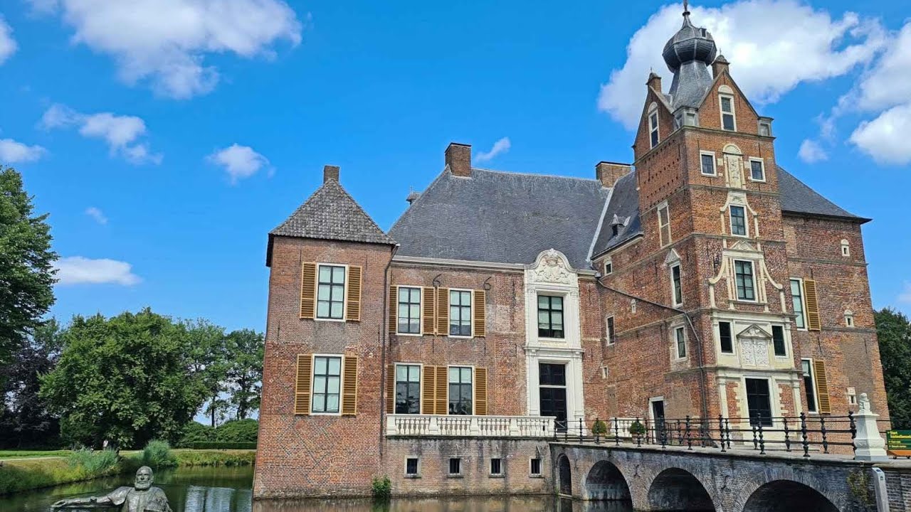 Exploring a 16th Century Castle in the Netherlands | Прогулка по замку XVI века в Нидерландах