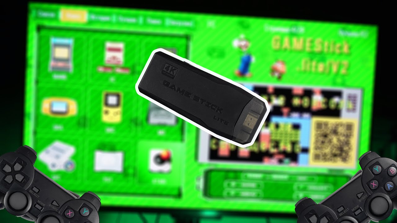 Game Stick Lite M8 | Ретроприставка для каждого или бомж-гейминг?