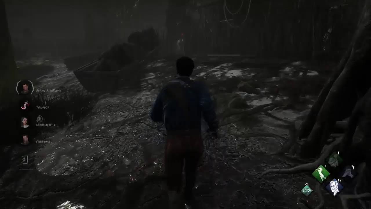 Dead by Daylight(dbd) until it ruins my day