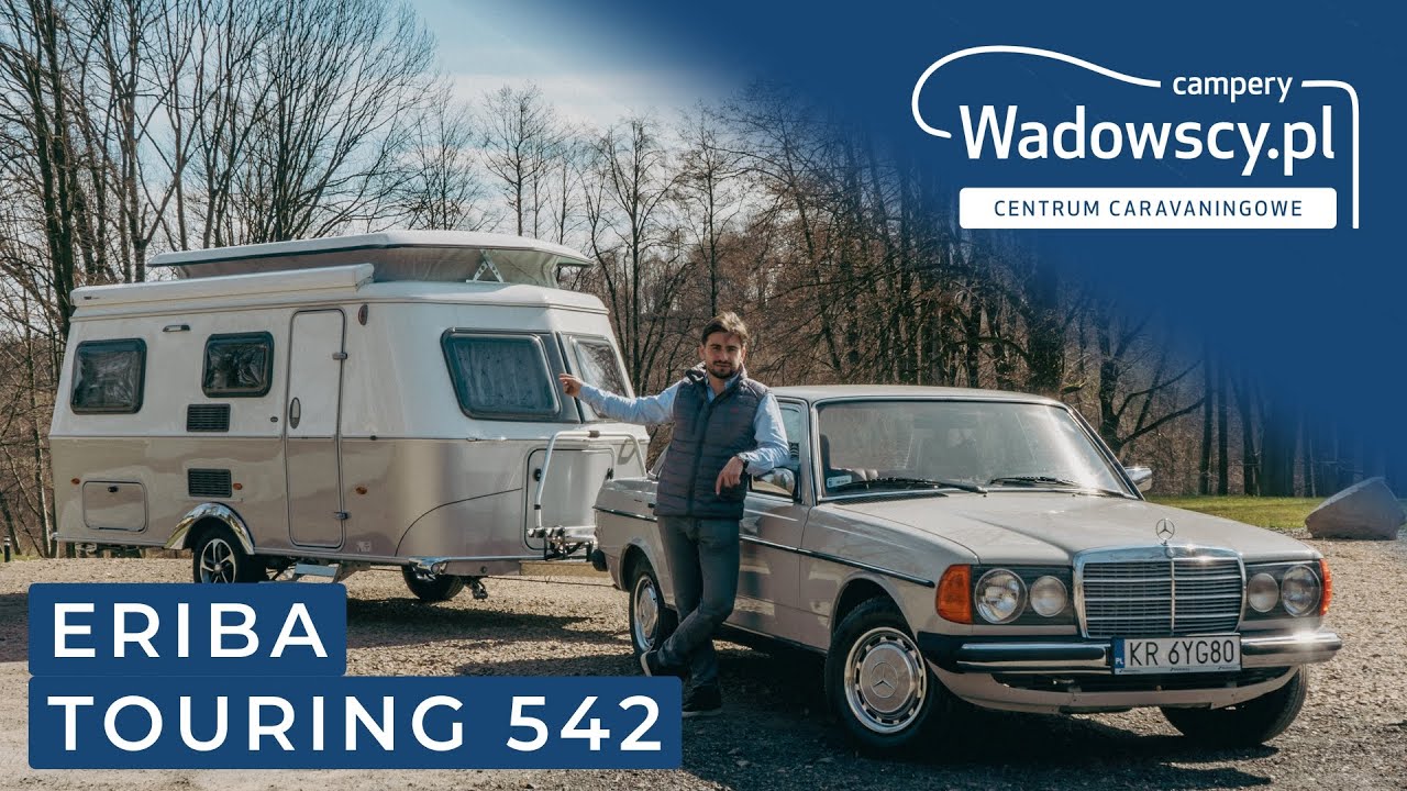 STYLOWE PODR&Oacute;ŻOWANIE 😎 Eriba Touring 542