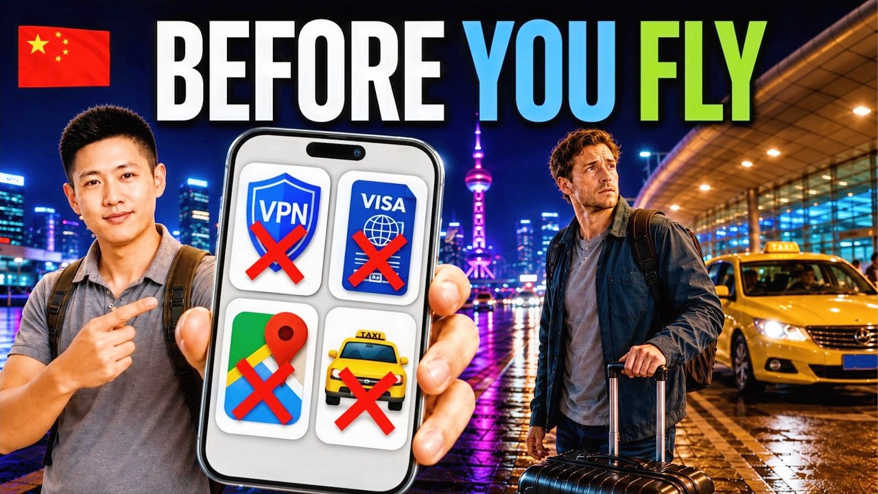 First Time in China? 5 Things You MUST Do BEFORE You Fly (2026)