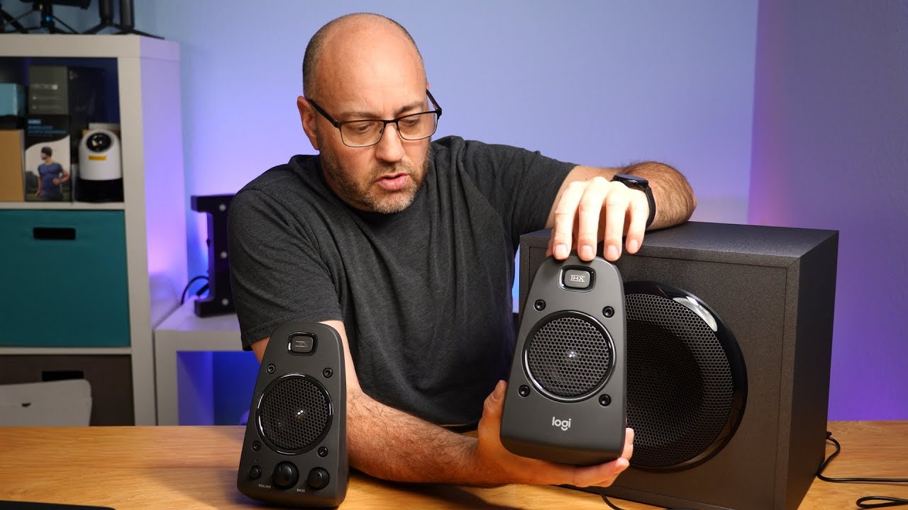 Акустические системы Logitech z625 сертифицированы THX, тестирование и обзор