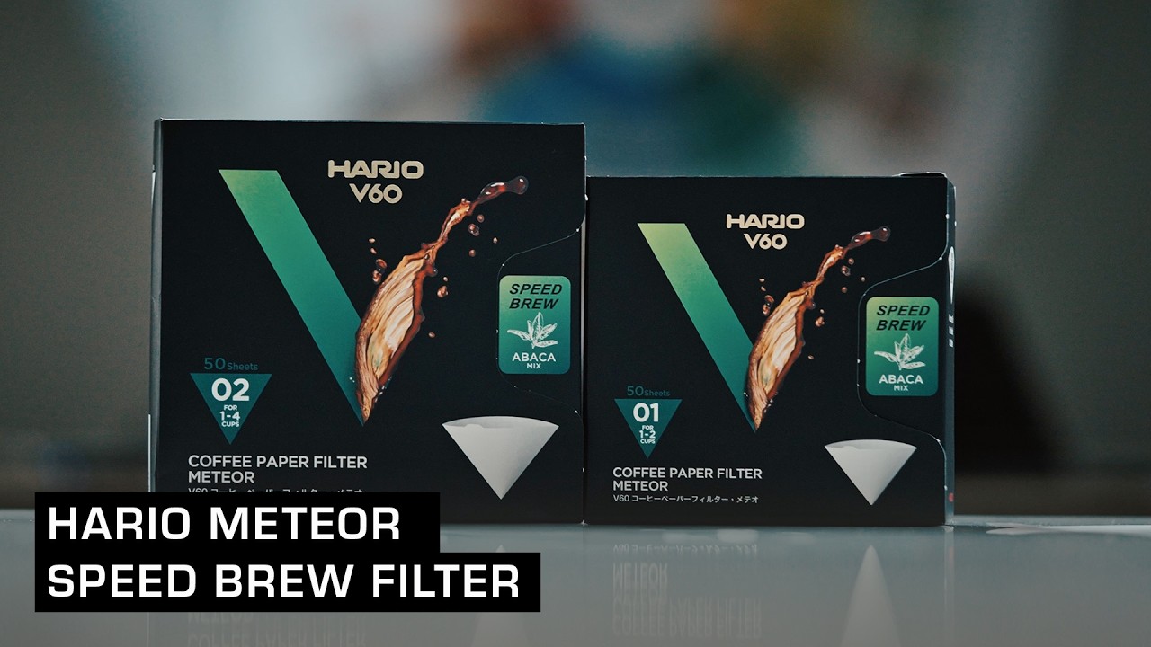 Hario Meteor Speed Brew Filter