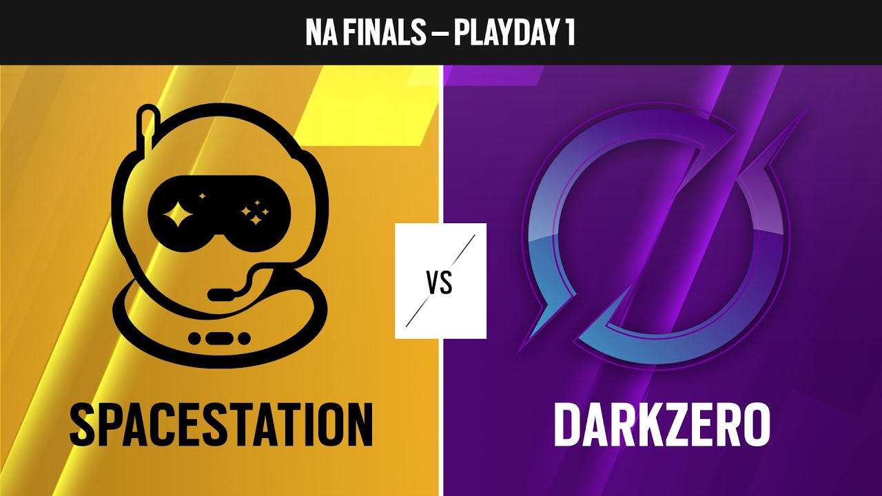 Spacestation vs. DarkZero // R6 NA League 2021 Finals - Day 1 - Semifinal