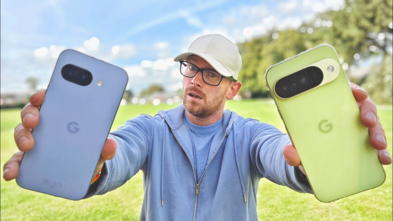Pixel 9a vs Pixel 10 &ndash; The Truth Google Won&rsquo;t Tell You (Camera Comparison)