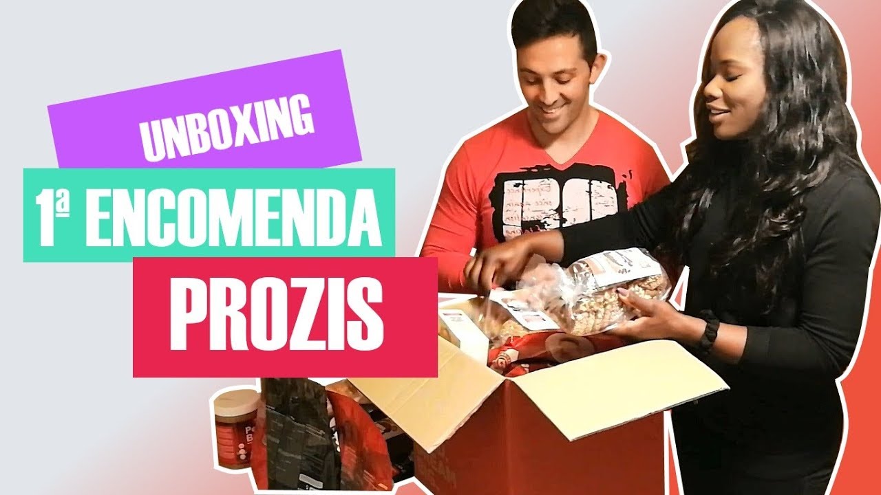 UNBOXING PROZIS PORTUGAL | 1ª ENCOMENDA Power Fit Couple