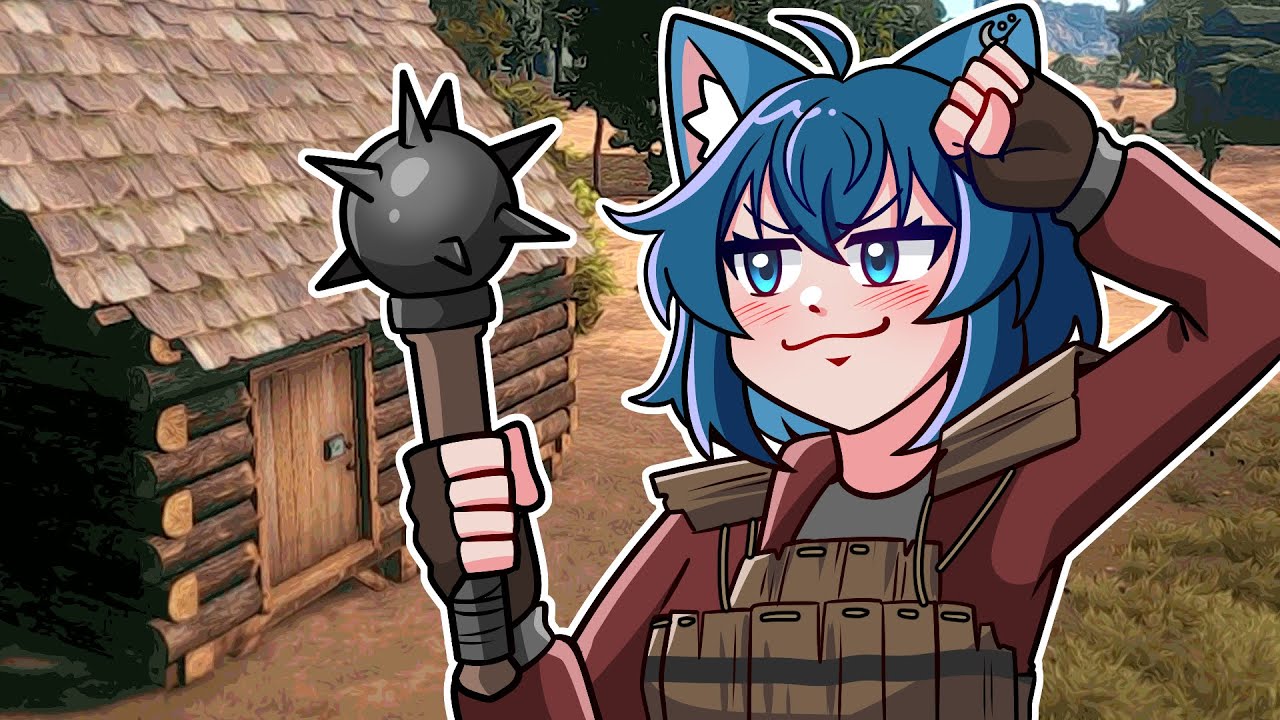 I tried RUST for the first time! (Feat. Kitdy and Taylien)