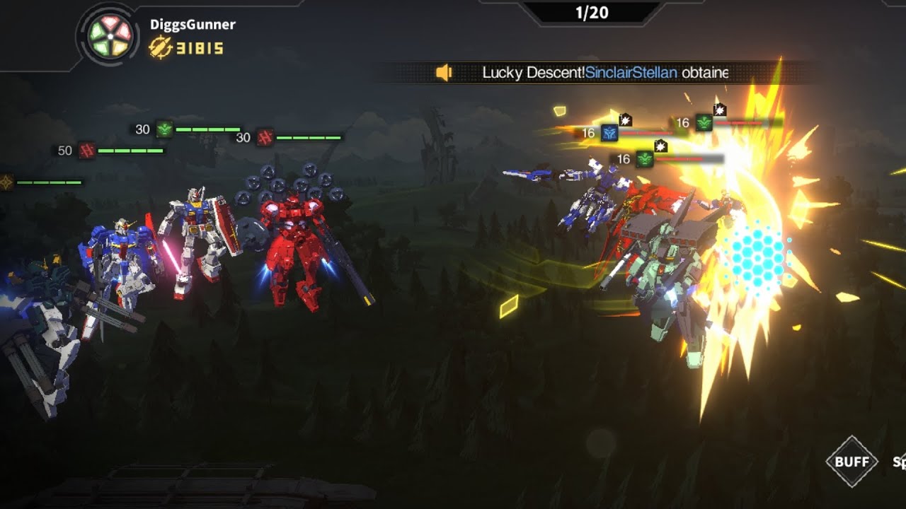 Mobile Armor:Storm - Mobile Suit Gundam Gameplay Android 