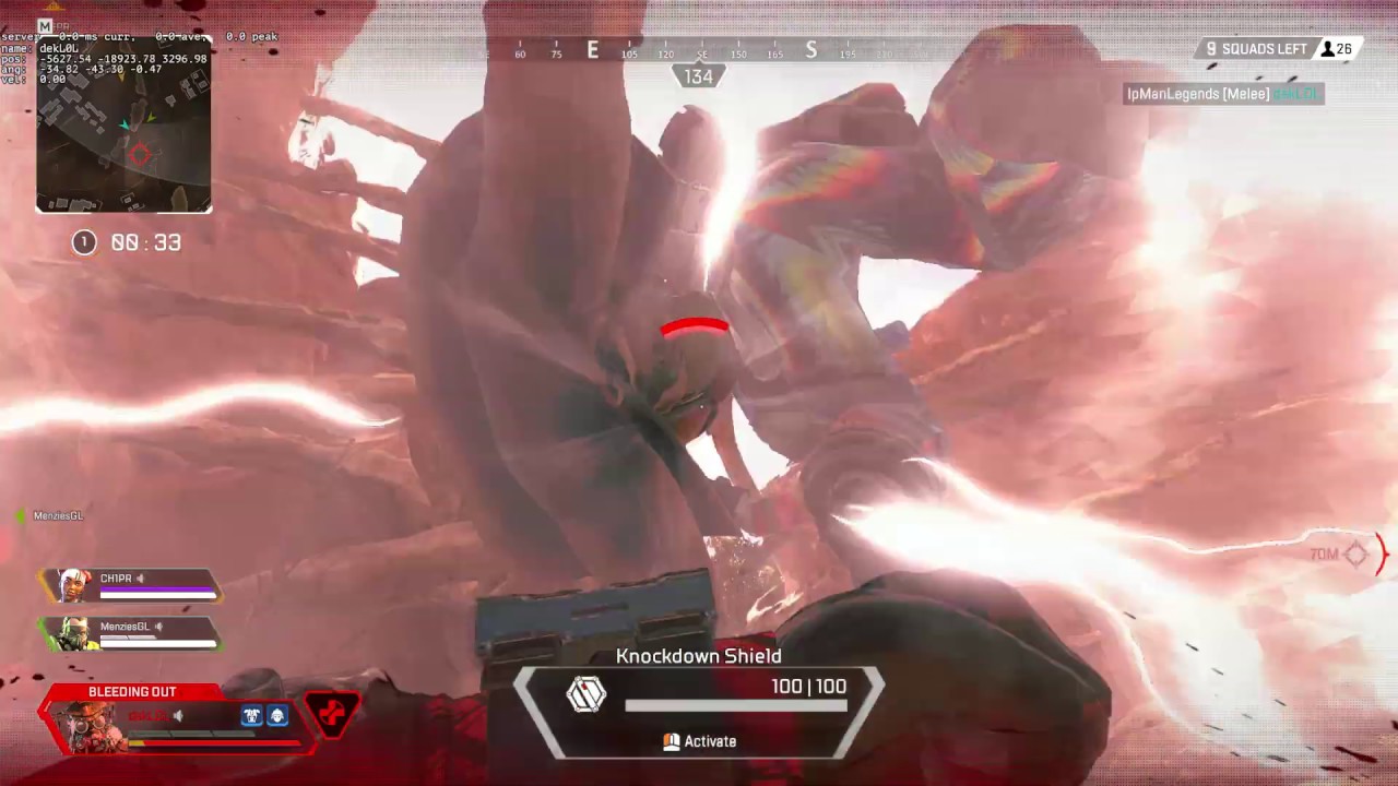Apex Legends - Fast Melee Kick Exploit?! GAME BREAKING!?
