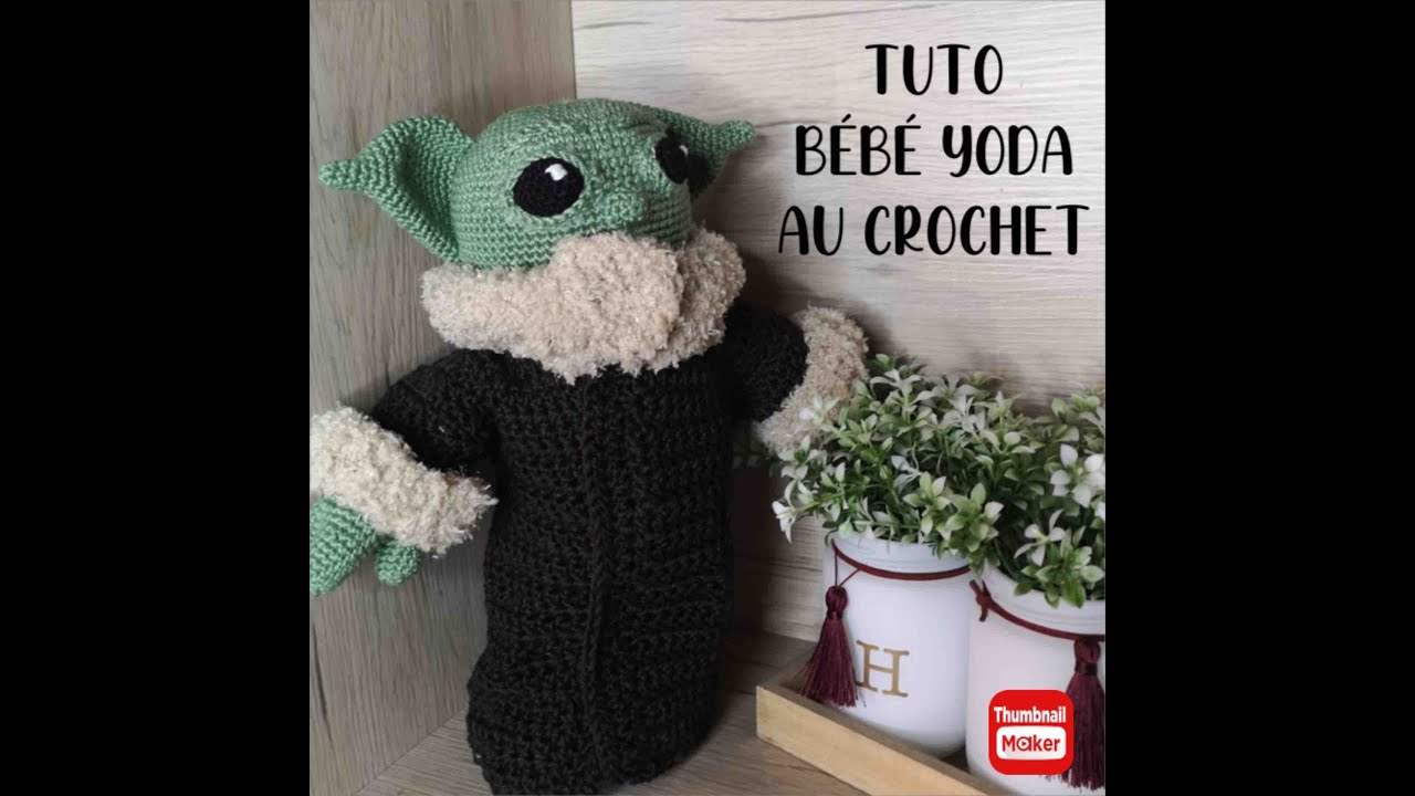 tutoriel bébé yoda (grogu) partie 2