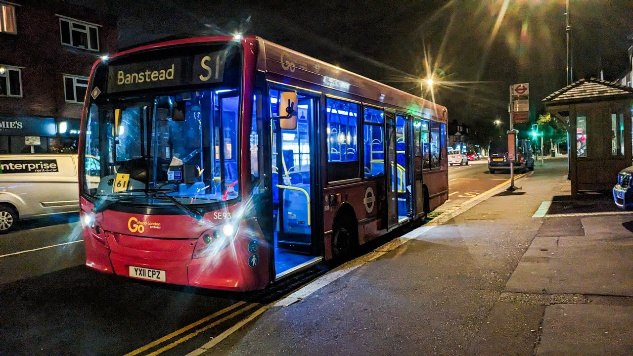 *Allison Thrash* Journey On Go Ahead London SE93 - YX11CPZ | Route S1