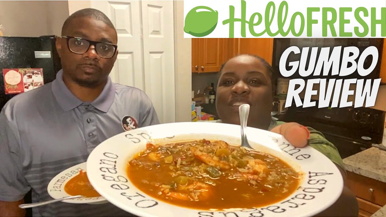 Hello Fresh Unboxing 2021 | Clam Shack Gumbo Honest Review