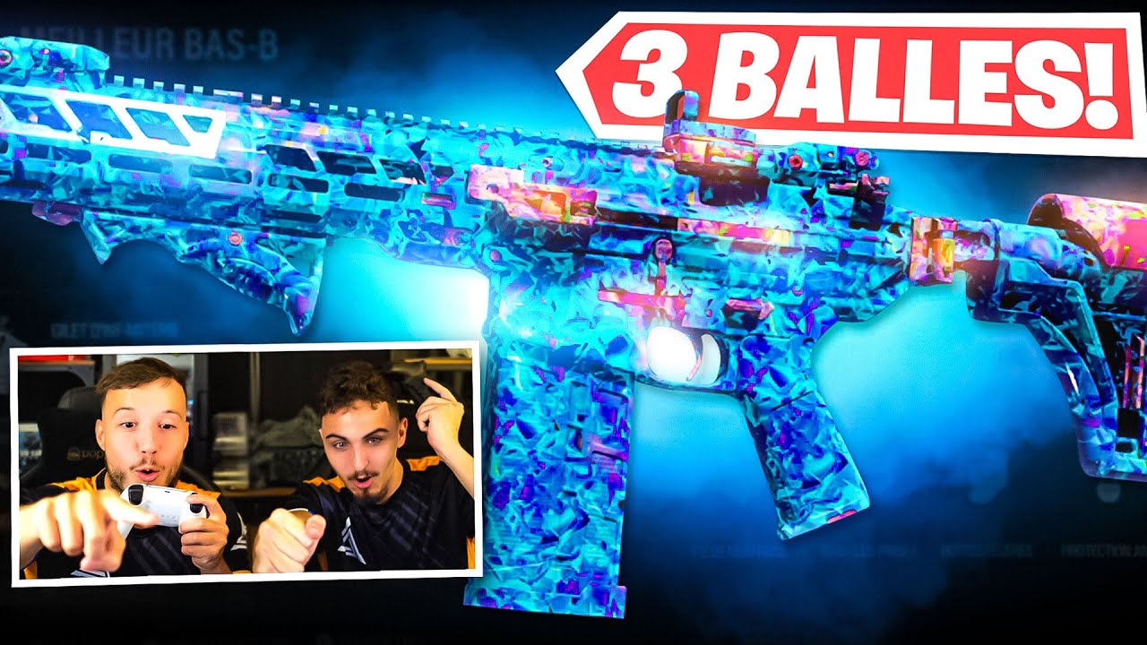 3 BALLES POUR TUER AVEC CETTE CLASSE *BAS-B* SURPUISSANTE !! (c'est trop cheaté)