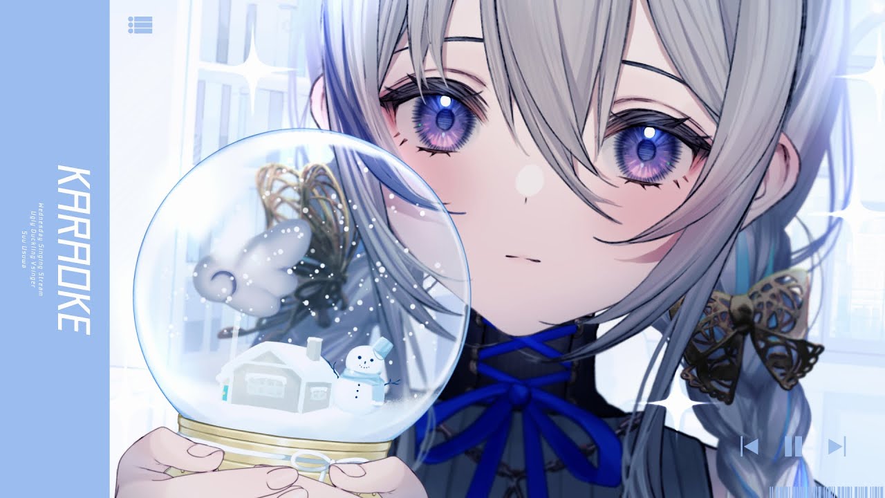 【 #歌枠 】最強寒波に負けないでーーーーーっ！｜ KARAOKE｜Singing Stream #133【 稀羽すう / Re:AcT 】