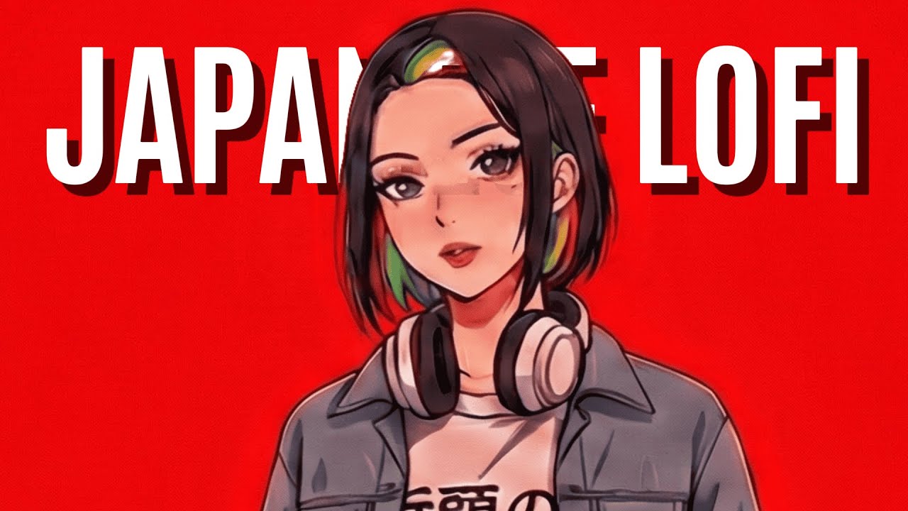 Japanese Lofi Mix 🌸 1h K-Indie Vibes/Study Beats ローファイ