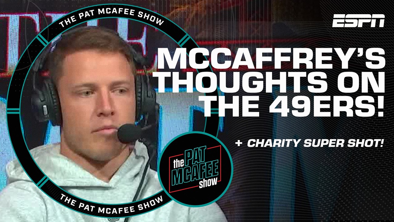 Christian McCaffrey on what it’s like be a 49er: Feels like a PERFECT fit! | The Pat McAfee Show