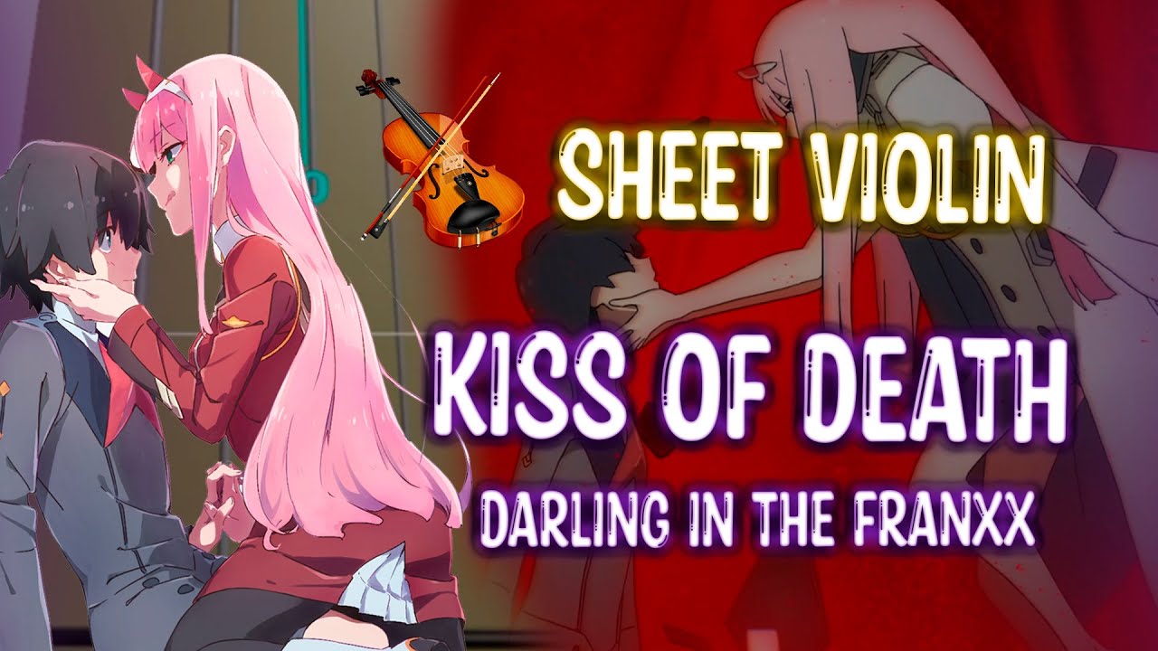 Kiss Of Death Violín Tutorial / tutorial de violin / Tab Tutorial / Sheet Music violín / tabs