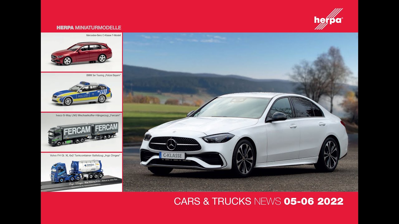 Neuheiten Prospekt Mai / Juni 2022 Cars & Trucks