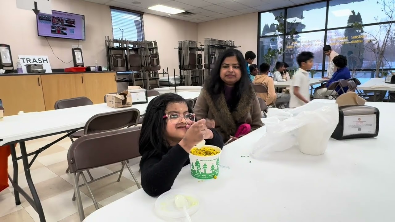 Hindu temple visit with family USA #indianinusa #hindu #sanatandharma #temple #bengali #desi 
