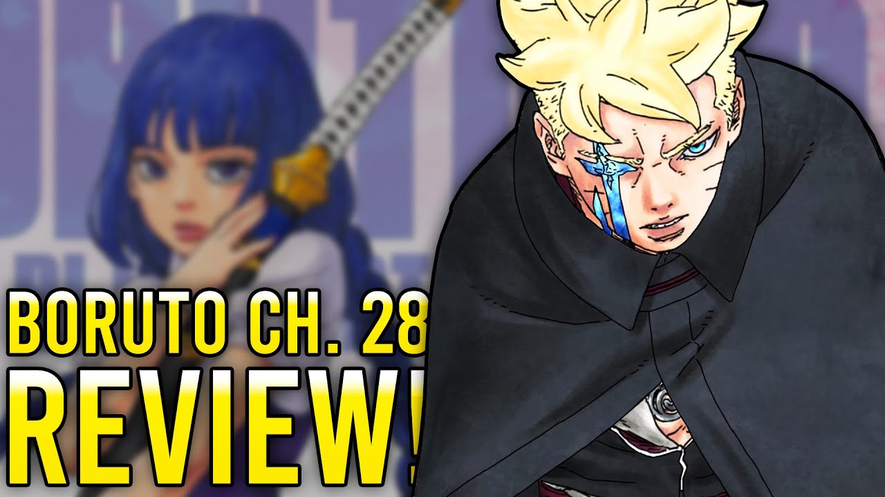 Boruto's Karma Seal has RETURNED! (Boruto TBV 28 Explained!)