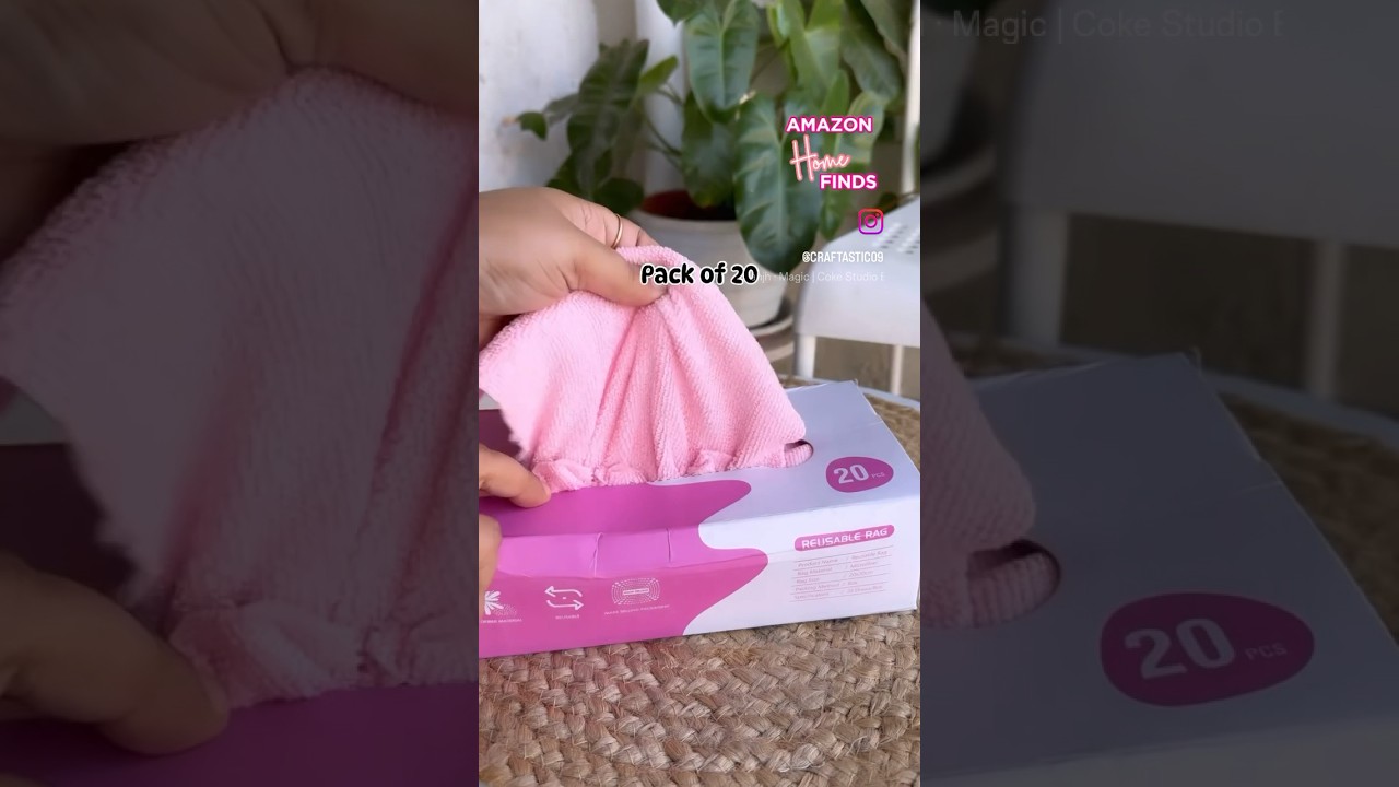 Kitchen cleaning cloth from amazon 