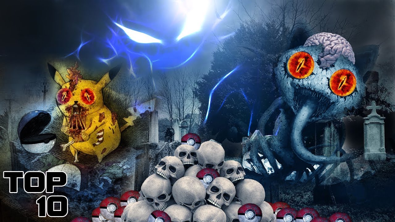 Top 10 Scary Pokemon Stories