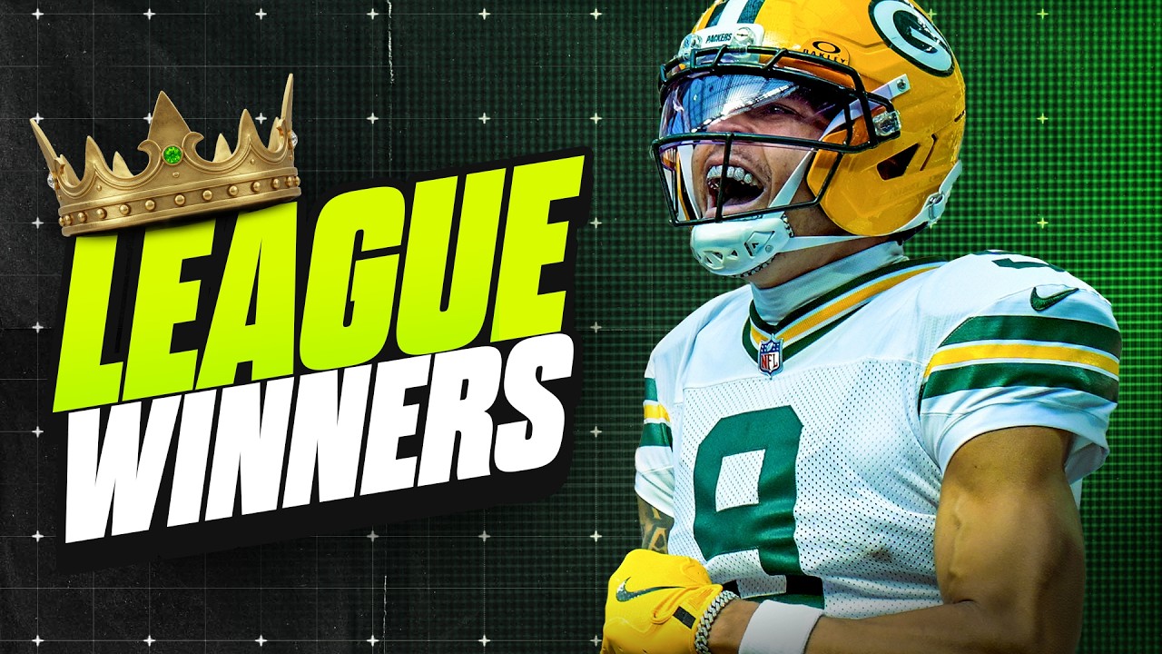 18 LEAGUE-WINNING Players Who Will Get You To The Fantasy Football Playoffs in 2026