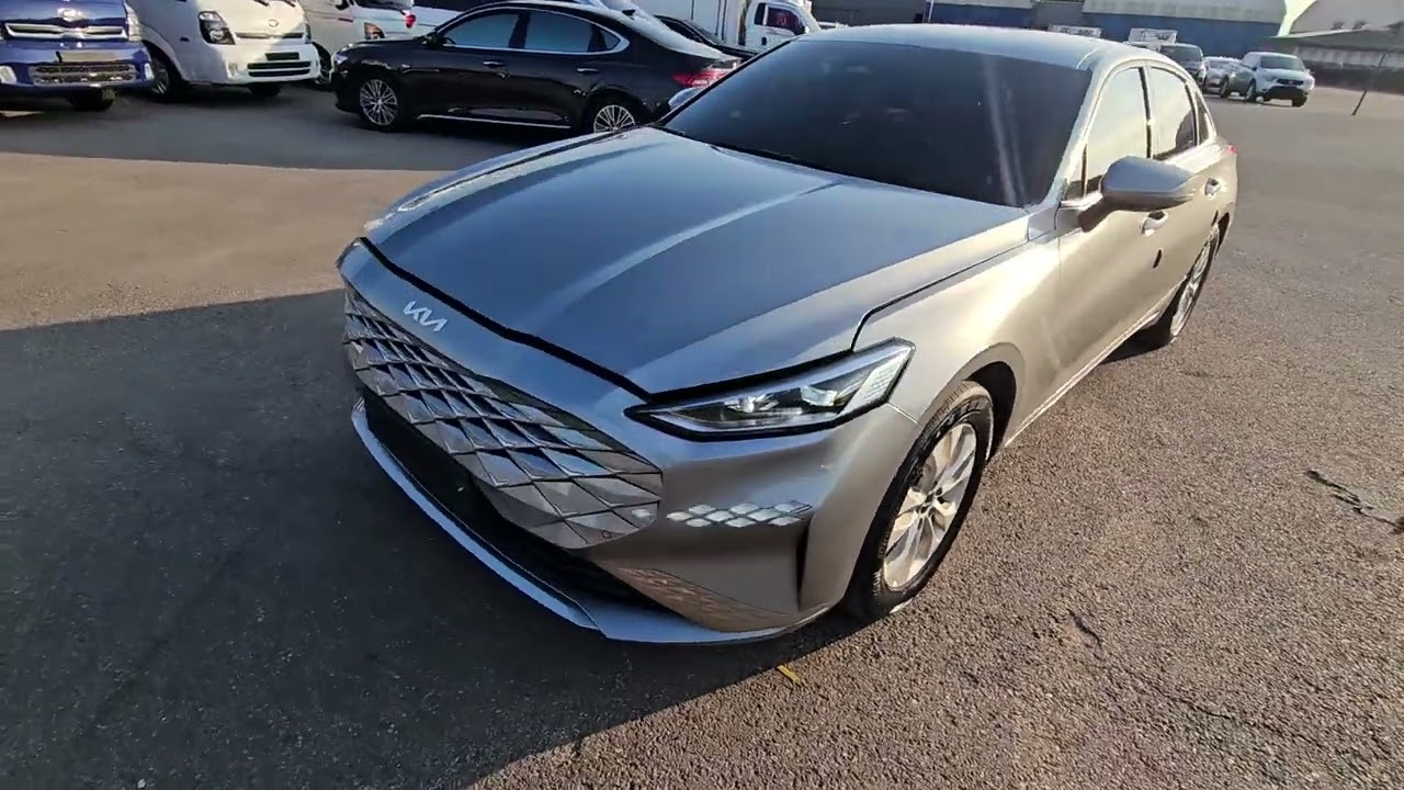 2022 KIA K8 LPG Perfect conditions.