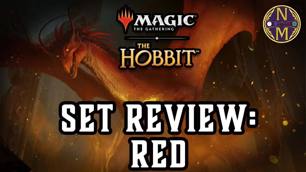 Обзор сета Magic: The Gathering &mdash; &laquo;Хоббит&raquo; | Красные карты