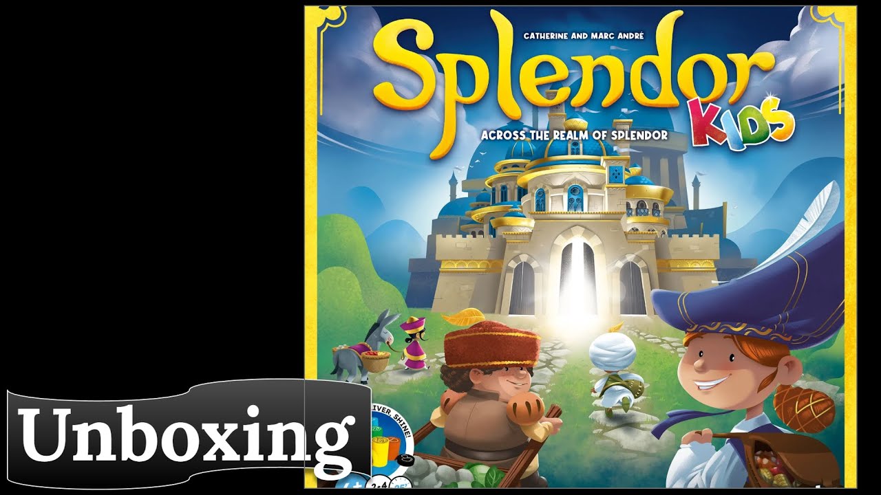 Splendor Kids: Unboxing