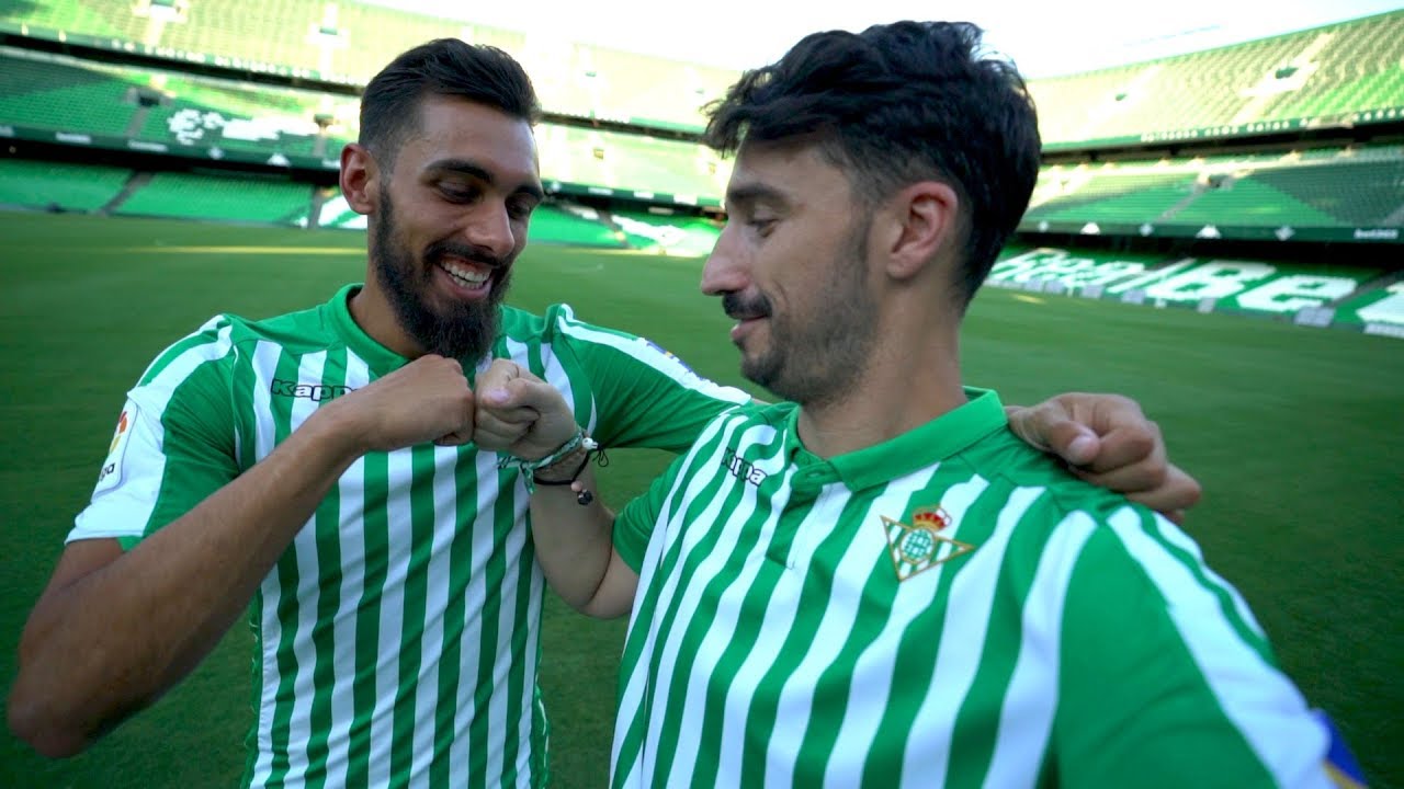 ASÍ LLEGÓ BORJA IGLESIAS al BETIS