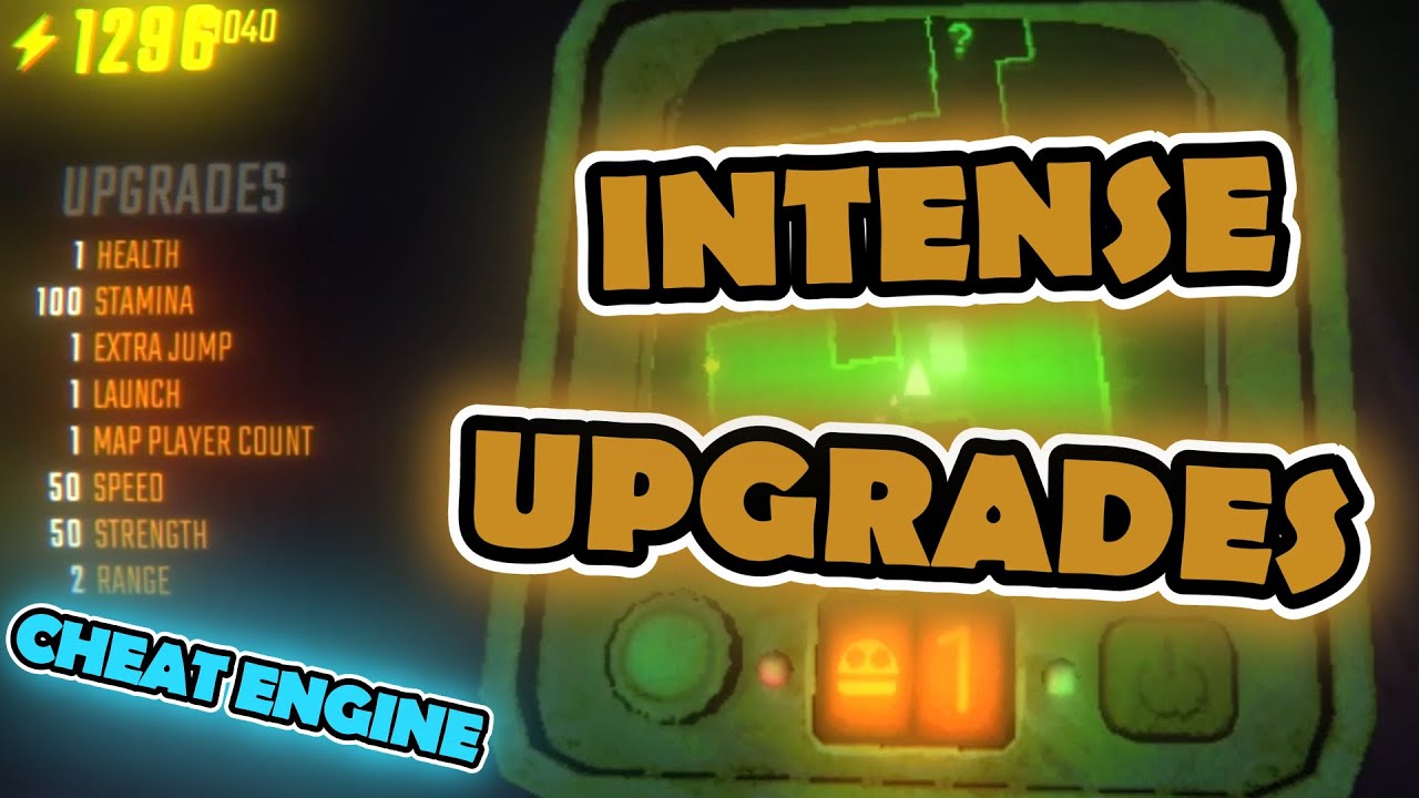 R.E.P.O. - Hacked Upgrades With Cheat Engine