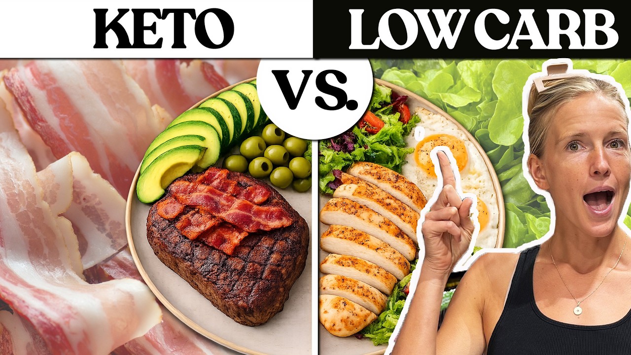 Keto oder Low Carb: Dieser Unterschied entscheidet über deinen Erfolg